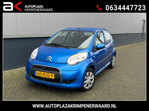 Citroen C1 1.0-12V Ambiance Airco Nieuwe APK LAGE KILOMETER