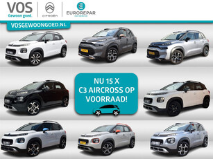 Citroën C3 Aircross PureTech 110EAT6 S&S Feel Navi | Airco |