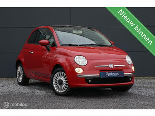 Fiat 500 1.2 Lounge Airco Elektr pkt Leuk en zeer netjes !