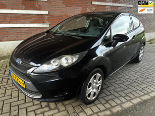 Ford Fiesta 1.25 Limited, Airco, Trekhaak, Nieuwe APK.