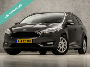 Ford FOCUS Wagon 1.0 Sport (APPLE CARPLAY, NAVIGATIE, CLIMATE, STOELVERWARMING, GETINT GLAS, SPORTSTOELEN, CRUISE, PARKEERSENSOREN, NIEUWE APK, NIEUWSTAAT)