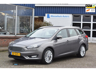 Ford Focus Wagon 1.0 Titanium Edition 151dkm Trekhaak Navi Cruise Clima 1e eig. 125pk Nwe APK