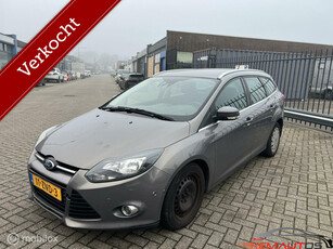 Ford Focus Wagon 1.6 TDCI✅Titanium✅KOPPELING-defect✅