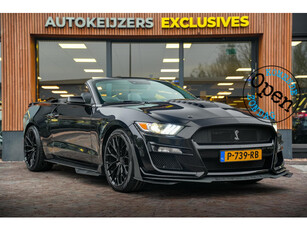 Ford Mustang Convertible 2.3 EcoBoost Stoelverwarming stoel ventilatie camera Shelby pakket