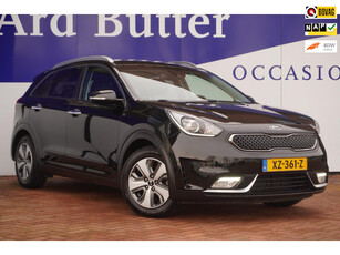 Kia Niro 1.6 GDi Hybrid DynamicLine navi +leder+ Camera+Privacy-Glass+trekhaak= SUPER PRIJS !!