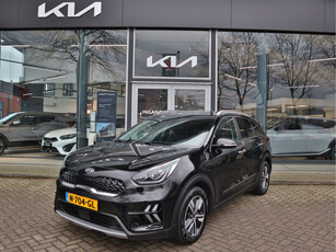 Kia Niro 1.6 GDi Hybrid DynamicPlusLine Navi+BT+DAB+Cam ECC-Airco Cr.Control.Adapt Stoelverw. PDC 7jr.Garantie