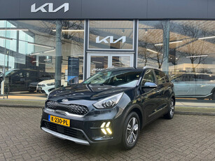 Kia Niro 1.6 GDi PHEV Plug-In-Hybrid DynamicLine Navi+BT+Cam Ecc-Airco 16'LMV Trekhaak All-Seasons