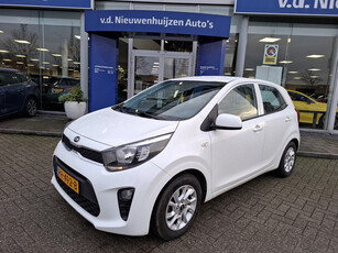 Kia Picanto 1.0 CVVT ComfortPlusLine Navigator | Airco | Navigatie | Apple Carplay / Auto Android | info Jeroen van Erp