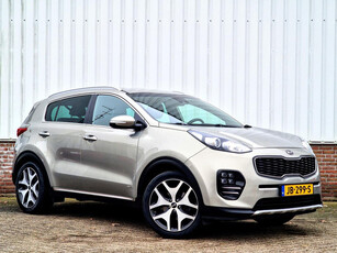 Kia Sportage 1.6 T-GDI 4WD GT-Line First Edition AUTOMAAT*Trekhaak*Camera*Navigatie*Leder