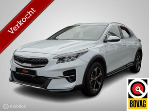 Kia XCeed 1.6 GDi PHEV DynamicPlusLine Dodehoek detectie, Half Leer, Elec Achterklep !!!