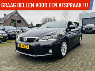 Lexus CT 200 Hybride Business Line Pro Navi / Camera / Key-less / Alcantara