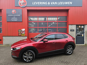 Mazda CX-30 2.0 e-SkyActiv-X M Hybrid Luxury Automaat/ Lederen Bekleding/ Navigatie/ Trekhaak/ Rijklaarprijs!