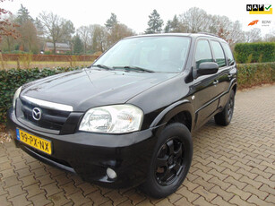 Mazda Tribute 2.3i Touring , Airco / Cruise / Multimedia / Elec.Pakket / Isofix / Lm velgen / Trekhaak.