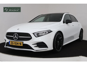 Mercedes-Benz A-klasse 200 Launch Edition Premium Plus (PANORAMADAK, SFEERVERLICHTING, STOELVERWARMING, LED)