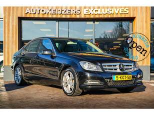 Mercedes-Benz C-klasse 180 Business Class Avantgarde Airco Navi Cruisecontrol Stoelverw.