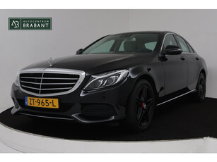 Mercedes-Benz C-klasse 180 Premium Plus Sport Automaat (NAVIGATIE, STOELVERWARMING, CRUISE CONTROL, PARKEERSENSOREN)