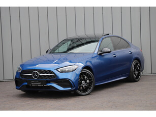 Mercedes-Benz C-Klasse 400e AMG 4-Matic | 381PK | Head-up | Keyles-go | Massage | Pano | Sfeerverlichting | Stoelkoeling | Digital-light | 2023.