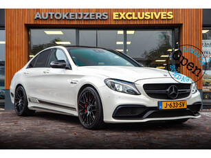 Mercedes-Benz C-klasse AMG 63 Panoramadak Burmester Camera Stoelverw.