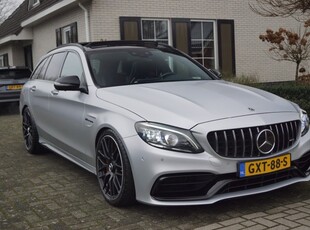 Mercedes-Benz C-klasse C63 S Estate (510pk) Vol opties! Keramisch/Schaalstoelen/Carbon/