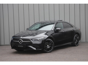 Mercedes-Benz CLA-Klasse 250e AMG | 218PK | Pano | Keyles-go | Sfeerverlichting | Burmester | Distronic | Leder | Led | 2023.