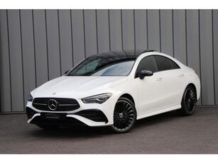 Mercedes-Benz CLA-Klasse 250e AMG | 218PK | Pano | Keyles-go | Sfeerverlichting | Burmester | Distronic | Led | 2023.