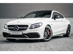 Mercedes C63S Coupe AMG Schaalstoelen Burmester Camera