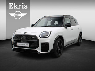 MINI Countryman John Cooper Works Pakket XL + Panoramadak + Harman Kardon + Driving Assistant Professional + Massage + Trekhaak + Leder + 360 Camera