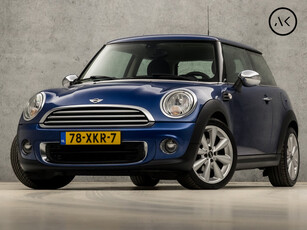 MINI Mini 1.6 One Sport (NAVIGATIE, NAP, CLIMATE, LM VELGEN, SPORTSTOELEN, CRUISE, NIEUWE APK, ELEK RAMEN, NIEUWSTAAT)