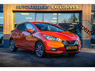 Nissan Micra 0.9 IG-T N-Connecta Achteruitrijcamera Navi Parkeersensoren Mistlampen