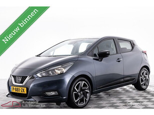 Nissan Micra 1.0 IG-T N-Design Navi Bose *NL, 1e Eig, RIJKLAARPRJS!*