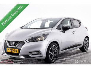 Nissan Micra 1.0 IG-T N-Design Navi Bose *NL, 1e Eig, RIJKLAARPRJS!*