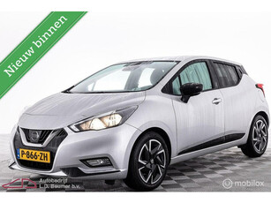 Nissan Micra 1.0 IG-T N-Design Navi *NL, 1e Eig, RIJKLAARPRJS!*