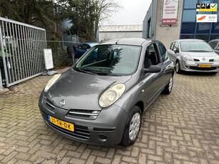 Nissan Micra 1.2 Visia, Airco, Nap, Apk 03/2026