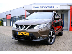 Nissan Qashqai 1.2 Connect Edition Aut. *40.800km!* Pano|Navi|Clima|Cam|LMV