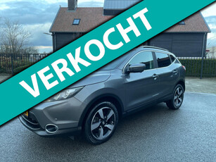 Nissan Qashqai 1.2 Connect Edition Panoramadak Navi Camera Trekhaak