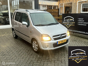 Opel Agila 1.2-16V Enjoy koopje met airco en apk