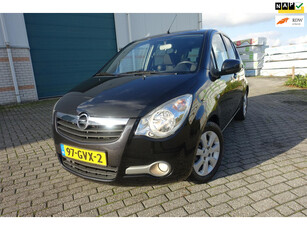 Opel Agila 1.2 Enjoy -lage km stand - lm velgen - 1.2 4 cil. motor