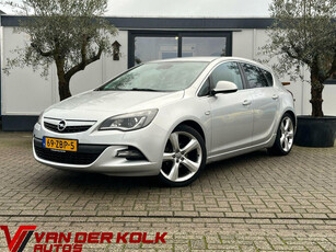 Opel Astra 1.4 Turbo Cosmo Navi Climate Cruise Lichtmetaal