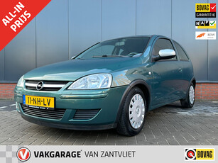 Opel Corsa 1.2-16V Enjoy (Eerste eigenaar|12 mnd BOVAG garantie)