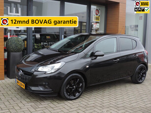 Opel Corsa 1.4 Color Edition AUTOMAAT 5D 92.000km | ECC | 16'' | Trekhaak | Cruise contr | Bluetooth | Priv.glas