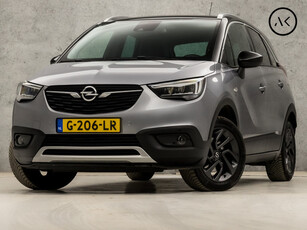 Opel Crossland X 1.2 Turbo 120 Jaar Edition Automaat (APPLE CARPLAY, GROOT NAVI, CLIMATE, 360 CAMERA, GETINT GLAS, SPORTSTOELEN, LANE ASSIST, CRUISE, NIEUWE APK, NIEUWSTAAT)