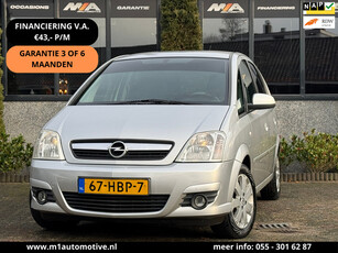 Opel Meriva 1.6-16V | Airco | Nieuwe APK