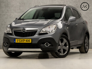 Opel Mokka 1.4 T Cosmo 141Pk (SCHUIFDAK, NAP, NAVIGATIE, STUUR/STOELVERWARMING, CAMERA, GETINT GLAS, LEDEREN SPORTSTOELEN, TREKHAAK, PARKEERSENSOREN, CRUISE, NIEUWE APK, NIEUWSTAAT)