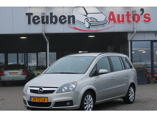 Opel Zafira 1.6 Temptation Airco, Cruise control, 7 Persoons, Elektrische ramen