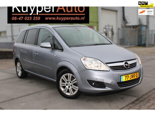 Opel Zafira 1.8 Cosmo 7 PERS NW APK AIRCO PARKEERSENSOREN CRUISE NAVI