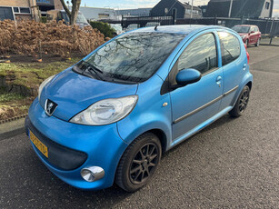 Peugeot 107 1.0-12V XS [bj 2006] 5 DRS|Airco|Toerenteller|