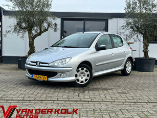 Peugeot 206 1.4 Génération 5 Deurs Nieuwe APK!