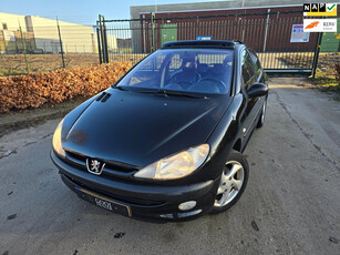 Peugeot 206 1.4 XR AUTOMAAT PANO LEDER!!