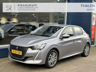 Peugeot 208 1.2 Turbo 100PK Active Pack 6-Bak | Lichtmetaal | Navigatie via Telefoon | Keyless Start | Airco | Apple Carplay | Parkeercamera | Parkeersensoren | Cruise Control | Elektrisch Pakket | LED Dagrijverlichting .