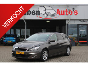 Peugeot 308 SW 1.6 BlueHDI Blue Lease Executive !!Zie Opmerking!! Navigatie, Panoramadak, Cruise control, Camera, Elektrische ramen, !! Zie opmerking!!